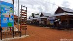 Objek Wisata Replika Sekolah Laskar Pelangi Bak Mati Suri