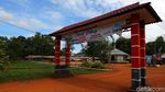 Objek Wisata Replika Sekolah Laskar Pelangi Bak Mati Suri
