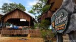 Objek Wisata Replika Sekolah Laskar Pelangi Bak Mati Suri