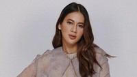 Potret Paula Verhoeven saat melakukan proses pemotretan kehamilan. Paula dan Baim Wong kini resmi jadi pasangan dengan dua anak (Foto: dok. Instagram @paula_verhoeven)