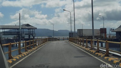 Pelabuhan Ketapang-Gilimanuk Sepi Ditinggal Turis