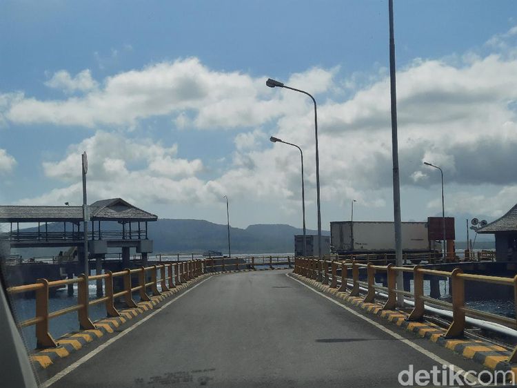 Pelabuhan Ketapang-Gilimanuk Sepi Ditinggal Turis
