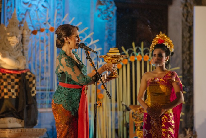 Pembukaan Ubud Writers and Readers Festival 2021