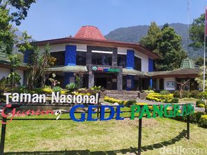 Imbas Gempa Cianjur, Gunung Gede Pangrango Ditutup Sementara