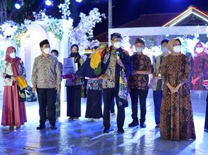 Pertama Kalinya Kota Pasuruan Gelar Festival Batik Sejak Pandemi COVID-19