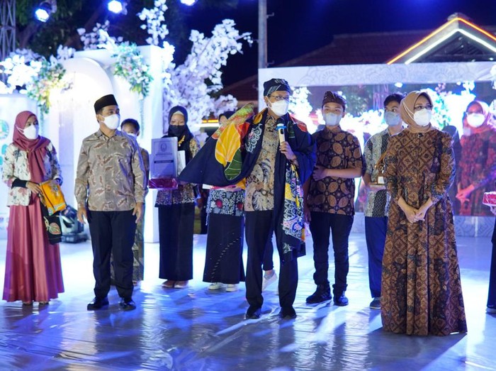 Pertama Kalinya Kota Pasuruan Gelar Festival Batik Sejak Pandemi COVID-19