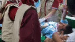 Ragam Ekspresi Sunat Massal Teriak Istigfar hingga Asyik Main HP
