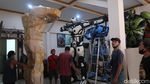 Replika Robot dari Bantul Ini Terbang ke China hingga Jerman