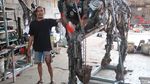 Replika Robot dari Bantul Ini Terbang ke China hingga Jerman