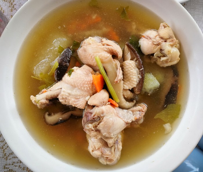 Resep Sup Ayam Jamur Shitake Resep Sup Ayam Jamur Shitake