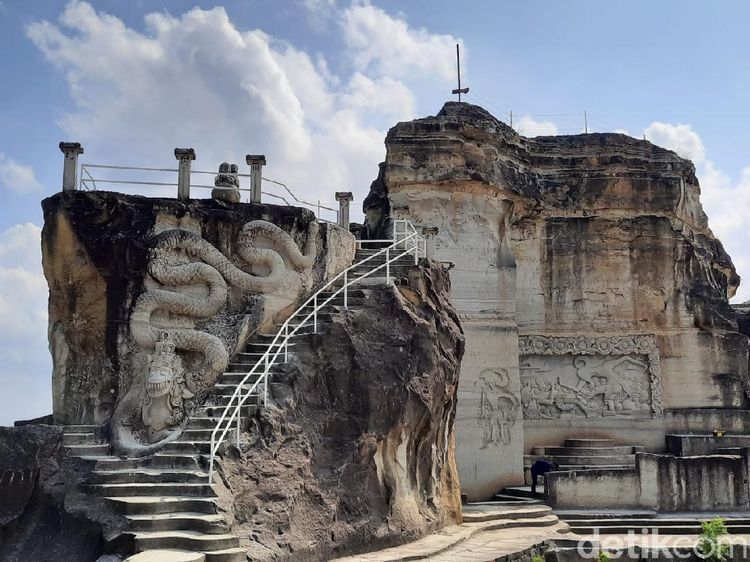 Sandiaga: Tebing Breksi Harus Jadi Warisan Dunia