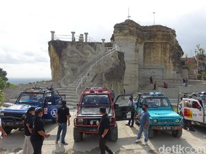 Wisata Tebing Breksi Jogja: Rute, Harga Tiket hingga Tarif Sewa Jip