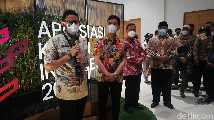 Sandiaga Uno di Solo