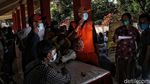Seperti Ini Kesibukan Sentra Vaksin Nasional PMI di Jakarta