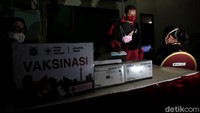 Perlu diketahui Ketua Bidang Kesehatan dan Sosial PMI Fachmi Idris  mengatakan Program Nasional Sentra Vaksinasi COVID-19 PMI tersebut dijadwalkan diluncurkan oleh Ketua Umum Pengurus Pusat PMI Jusuf Kalla.