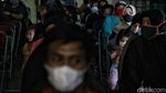 Seperti Ini Kesibukan Sentra Vaksin Nasional PMI di Jakarta