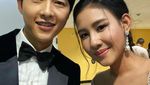 Shenina Cinnamon Foto Bareng Song Joong Ki, Aktris Ini Doyan Es Krim