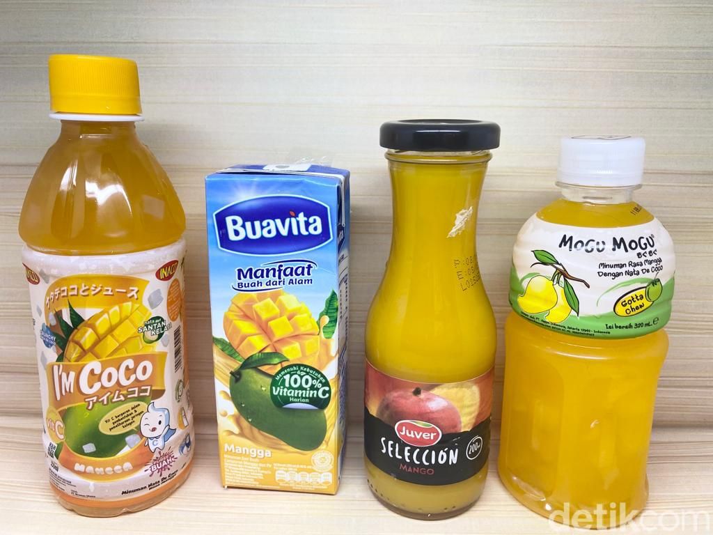 Slurpp! 4 Minuman Mangga Kemasan, Mana yang Paling Segar?