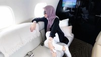 Kira-kira Syahrini liburan ke mana lagi ya? (Foto: Instagram Syahrini)