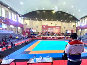 Bamsoet Apresiasi Sportivitas Atlet Tarung Derajat di PON Papua