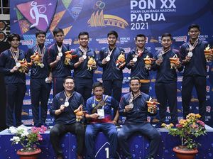 Klasemen PON XX Papua: Jabar Teratas, Jatim Salip DKI