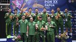 Bulutangkis Putra DKI Sabet Medali Emas PON Papua
