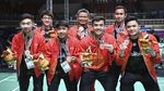 Bulutangkis Putra DKI Sabet Medali Emas PON Papua