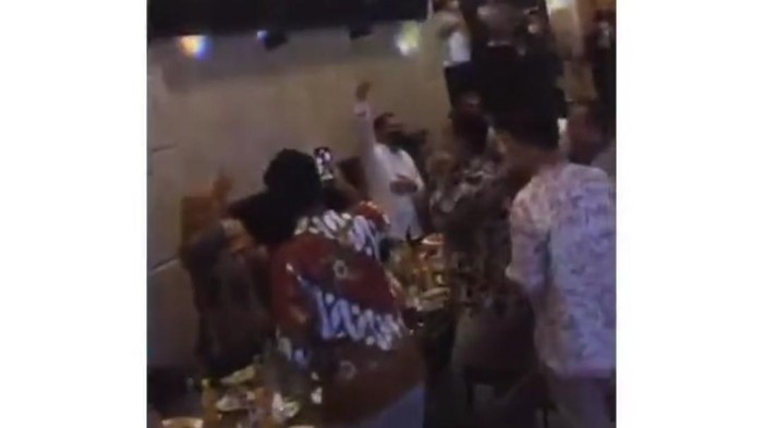 Video joget terajana di kediaman Walkot Makassar viral di medsos