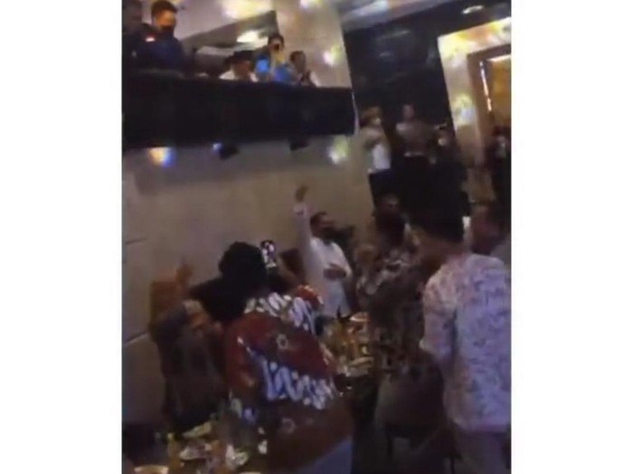 Video joget terajana di kediaman Walkot Makassar viral di medsos