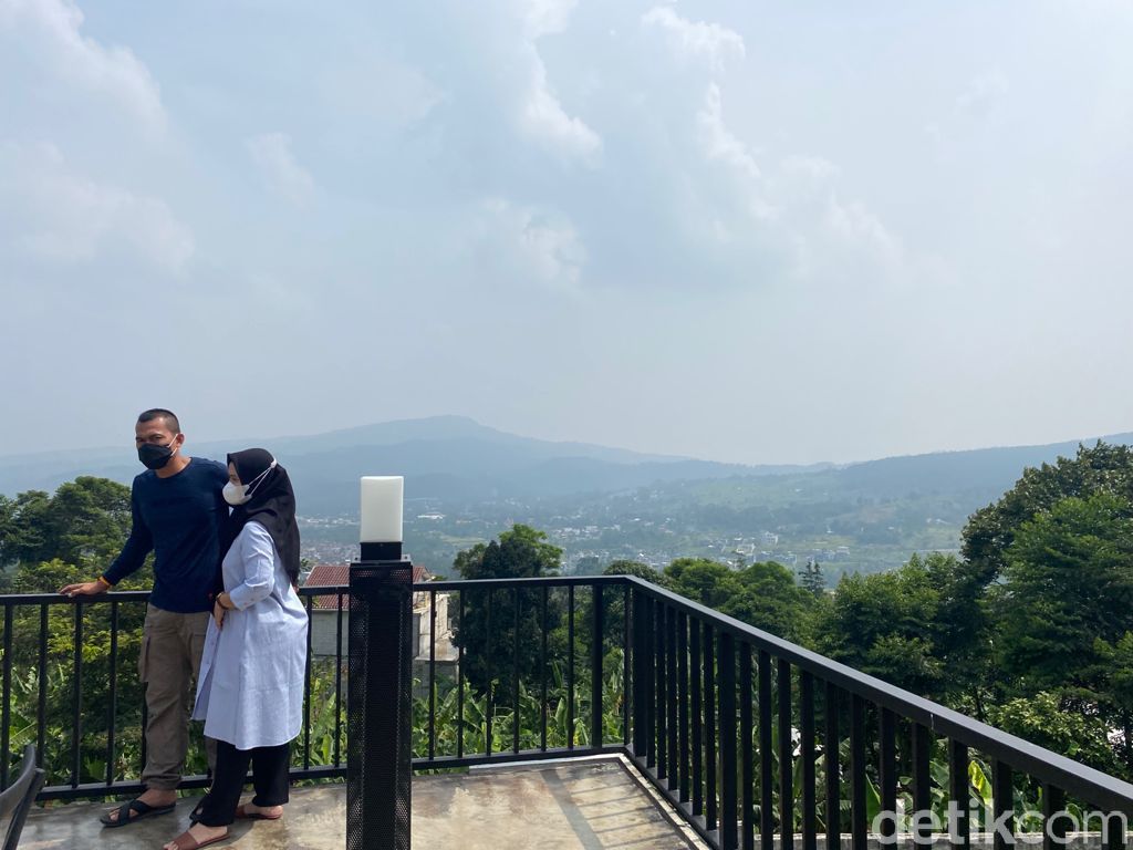 Viral di Sentul, Pancar Garden Tawarkan Ngopi dengan 'View' Gunung