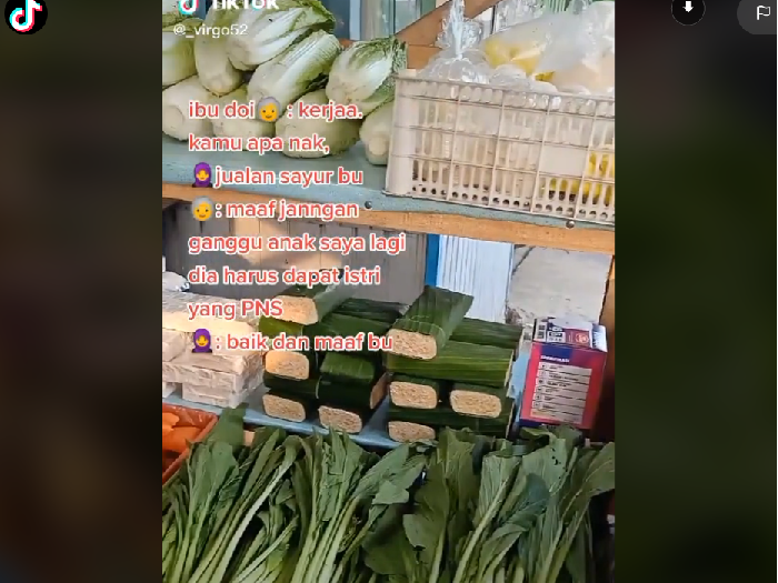 Wanita Disepelekan karena Jualan Sayur Wanita Disepelekan karena Jualan Sayur