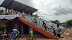 Adu Cepat Test Event BMX Cross di Sirkuit Ciamis