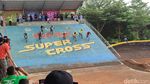 Adu Cepat Test Event BMX Cross di Sirkuit Ciamis