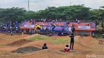 Adu Cepat Test Event BMX Cross di Sirkuit Ciamis