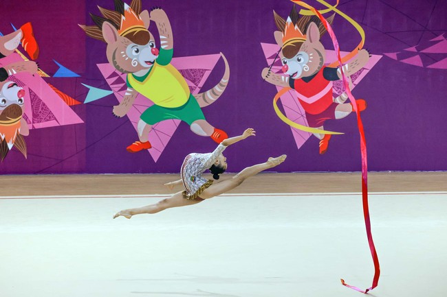 Ia memutuskan untuk pulang ke negara ayahnya dan menjadi atlet di sini. Meski sempat mengalami kesulitan dalam proses pindah kewarganegaraan untungnya hal itu tidak menyurutkan tekadnya untuk menjadi bagian dari timnas Indonesia. Foto: agustinus tri mulyadi