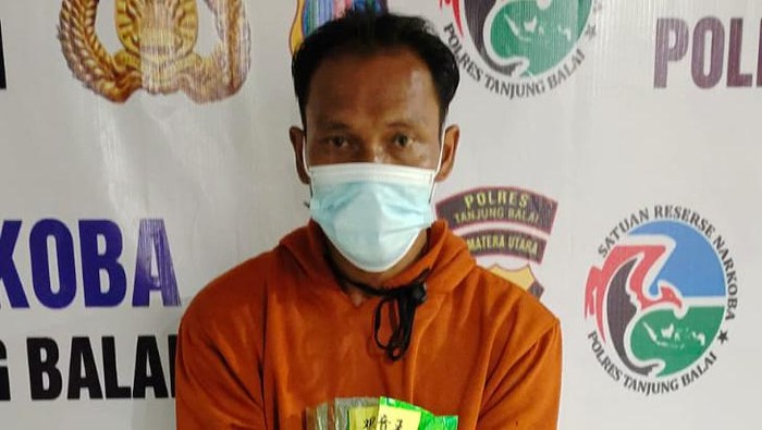 Bandar Narkoba Ditangkap di Tanjungbalai, Sabu 1 Kg Lebih Disita