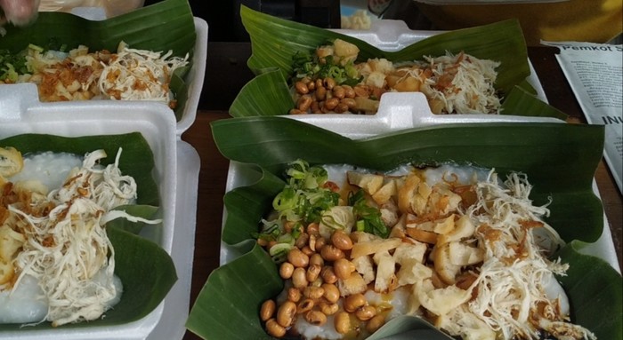 bubur tasik enak di blitar