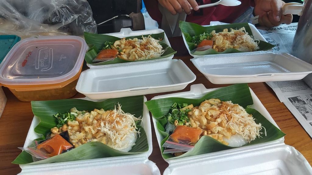 bubur tasik enak di blitar