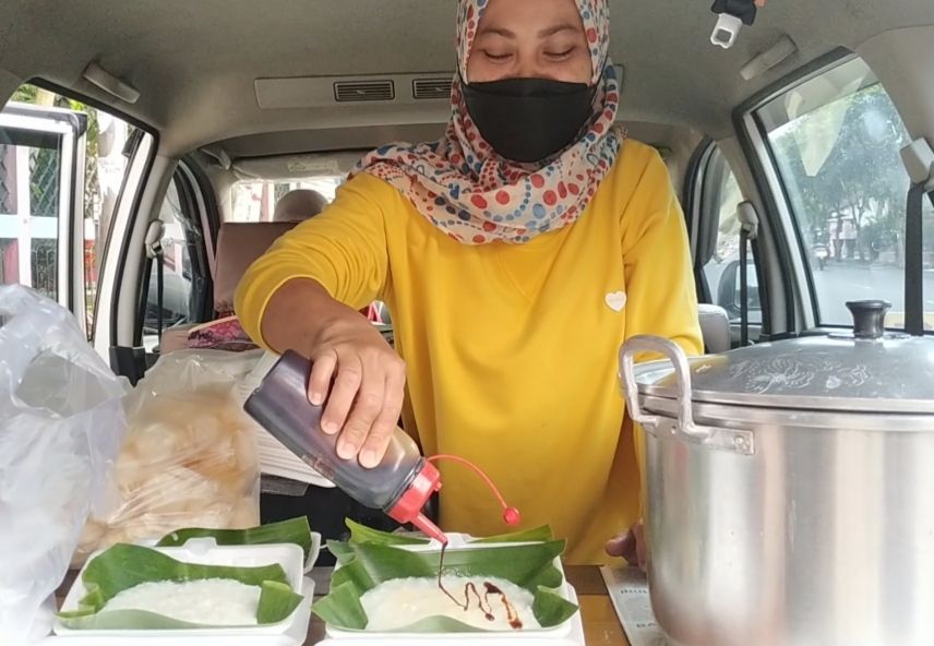 bubur tasik enak di blitar