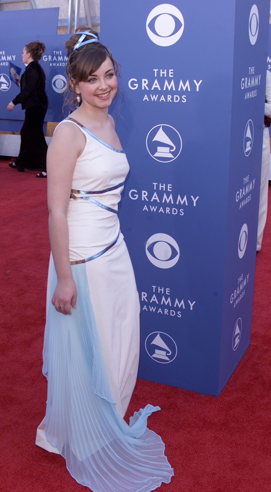 Charlotte Church arrives at the 43rd Annual Grammy Awards at Staples Center in Los Angeles, CA on February 21, 2001. Photo credit: Kevin Winter/Getty Images