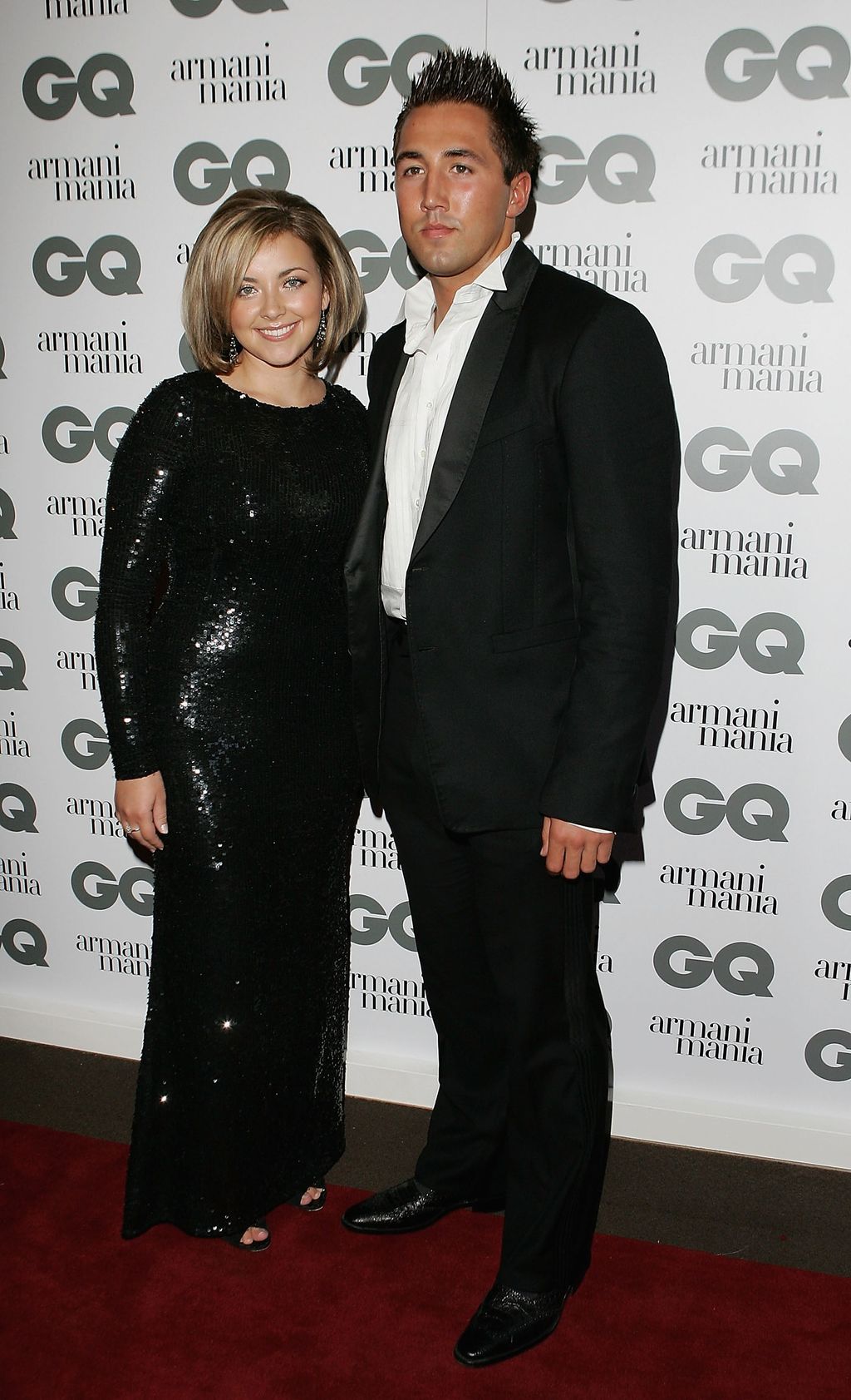 LONDON - SEPTEMBER 06:  Singer Charlotte Church and rugby player Gavin Henson arrive for the GQ Men of the Year Awards 2005 at the Royal Opera House, Covent Garden on September 6, 2005 in London. (Photo by MJ Kim/Getty Images)