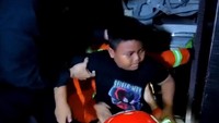 Berdasarkan pengakuan salah satu korban, Angga Pradana (28), lift tiba-tiba berhenti ketika tengah turun dari lantai 2 menuju lantai 1 gedung tersebut. Tiba-tiba saat itu terjadi mati listrik. (Foto: Dok. Istimewa)