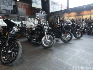 Dokter Harley asal RI di AS Latih Anak Indonesia Oprek Moge