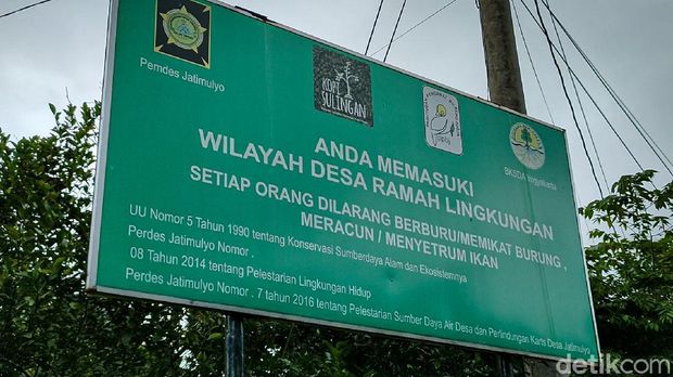 Desa Jatimulyo ramah burung