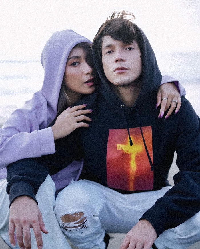 Dinda Kirana dan Naufal Samudra