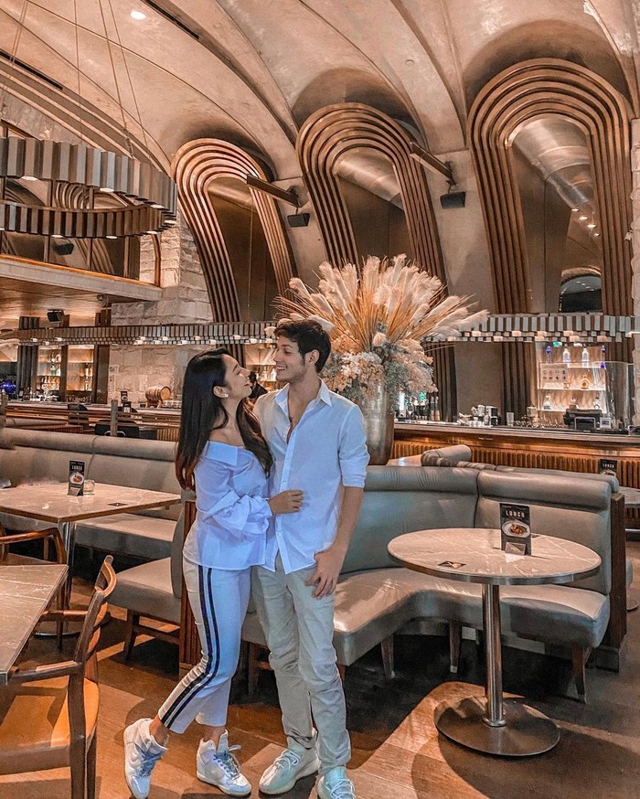 Dinda Kirana dan Naufal Samudra