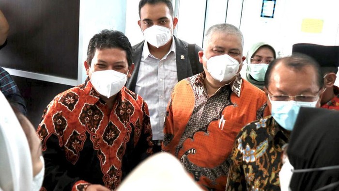 Direktur Utama BPJS Kesehatan Ali Ghufron Mukti