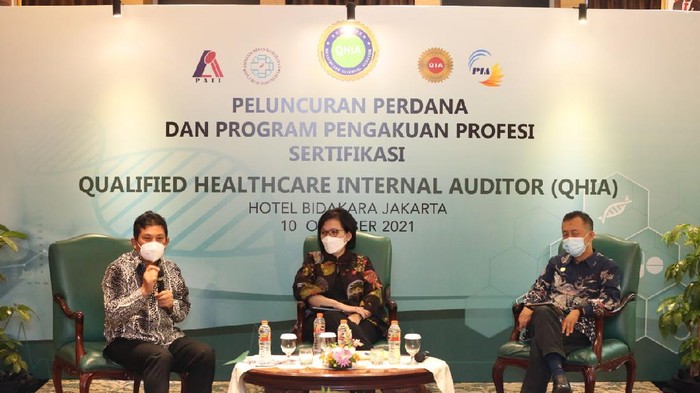 Dirut BPJS Kesehatan Ali Ghufron Mukti