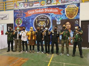 LaNyalla Harap Organisasi-Perusahaan Bantu Kejar Percepatan Vaksinasi