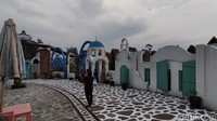 Dari 290 tempat wisata di Jawa Tengah yang mulai dibuka, Dusun Semilir adalah salah satunya. Lokasi wisata yang selalu jadi hits karena Instagramable dan unik itu pun mulai kembali menggeliat. (Angling Adhitya Purbaya/detikTravel)